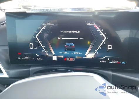 2025 BMW 330I xDrive z USA, uszkodzony, nr VIN 3MW89CW09S8F01993